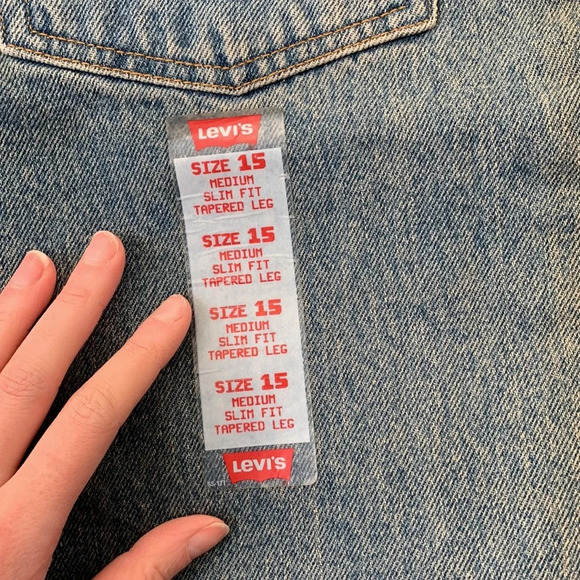 Deadstock 512 levis slim fit tapered leg - Picture 3 of 14